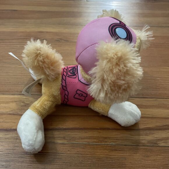 Paw Patrol Skye Spin Master Stuffed Animal Plush 8" Dog Nikelodeon - Picture 4 of 11